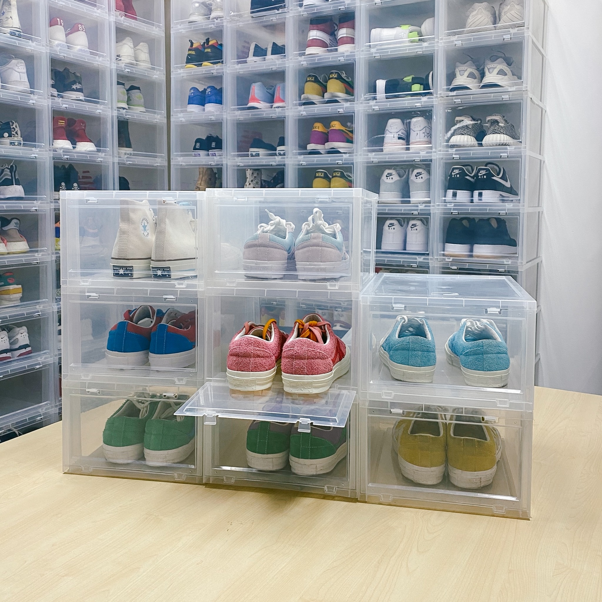 Tower Box - จะรองเท้ารุ่นไหนของ Tyler The Creator ก็เก็บใน...