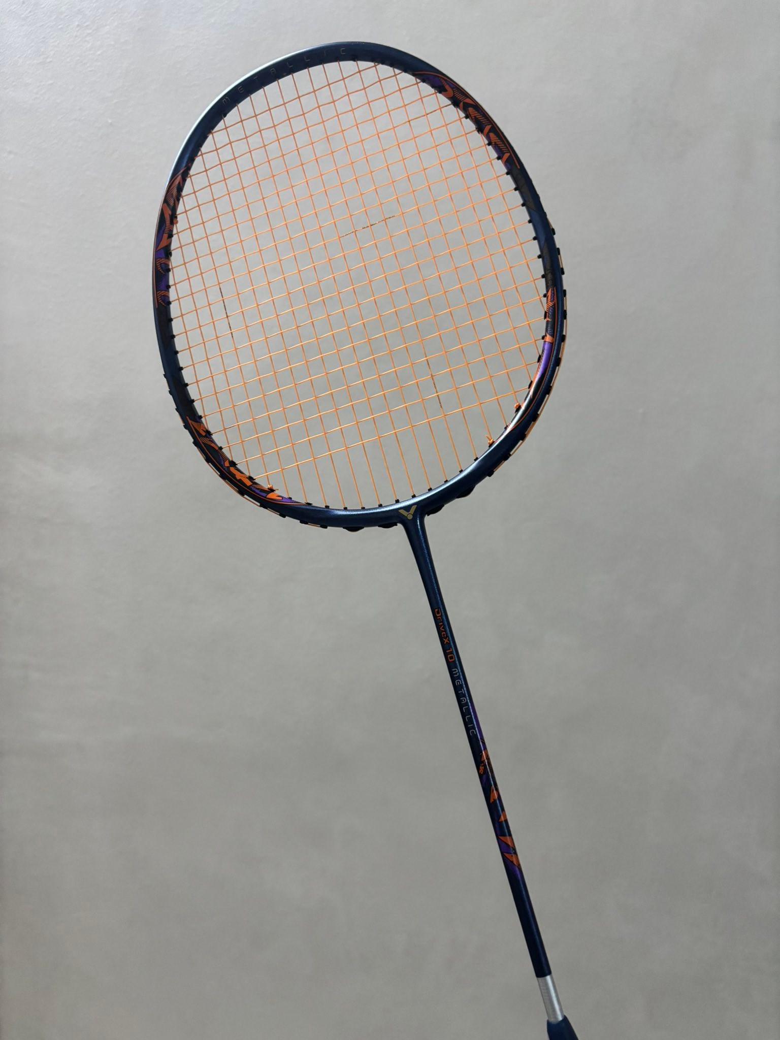 Victor Drivex 10 metallic badminton racket for sale