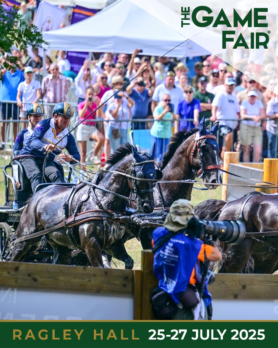 The Game Fair - Seven-time World Champion. Eleven-time FEI... | Facebook