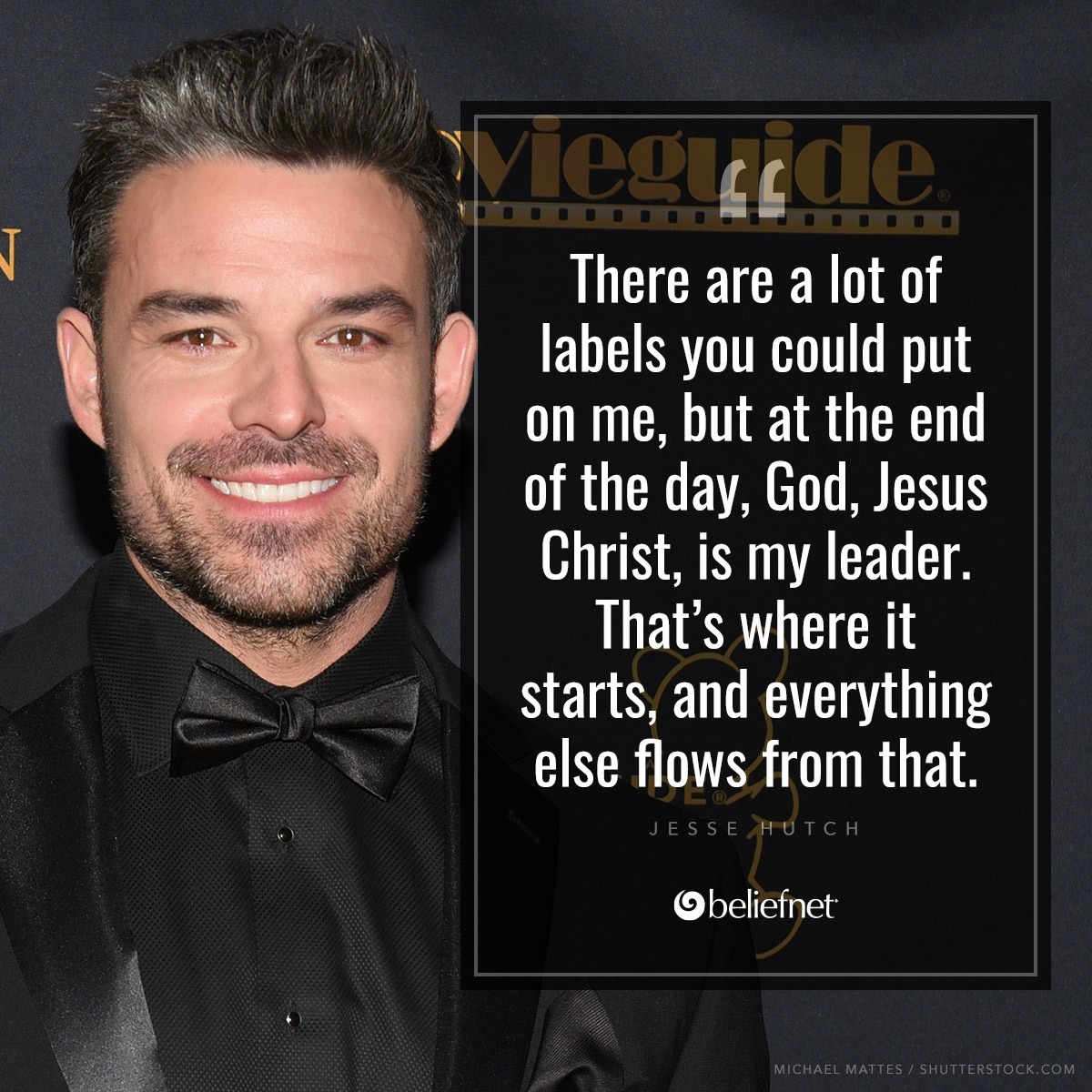 I love - Actor Jesse Hutch on Why He Rejects the ‘Christian Actor ...