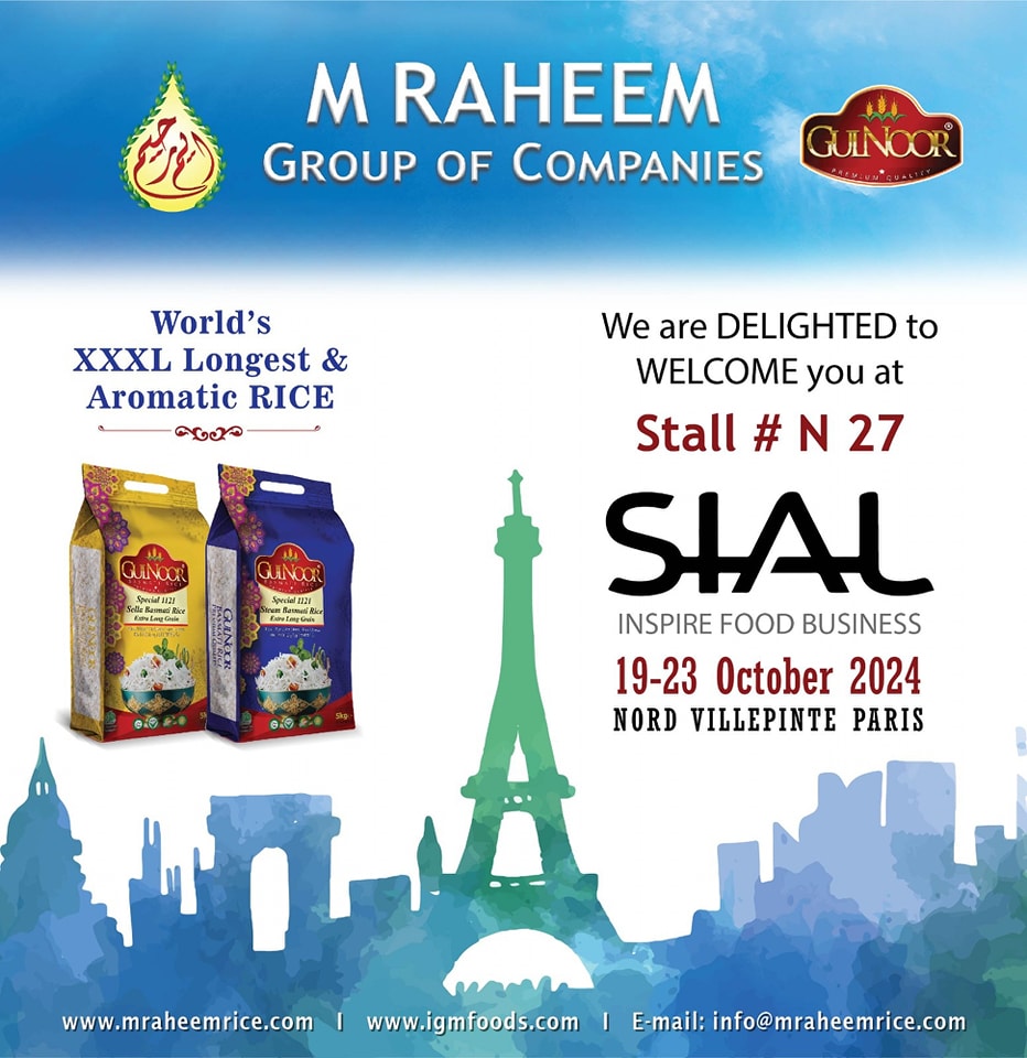 M Raheem Rice Processing Mills And Exporters