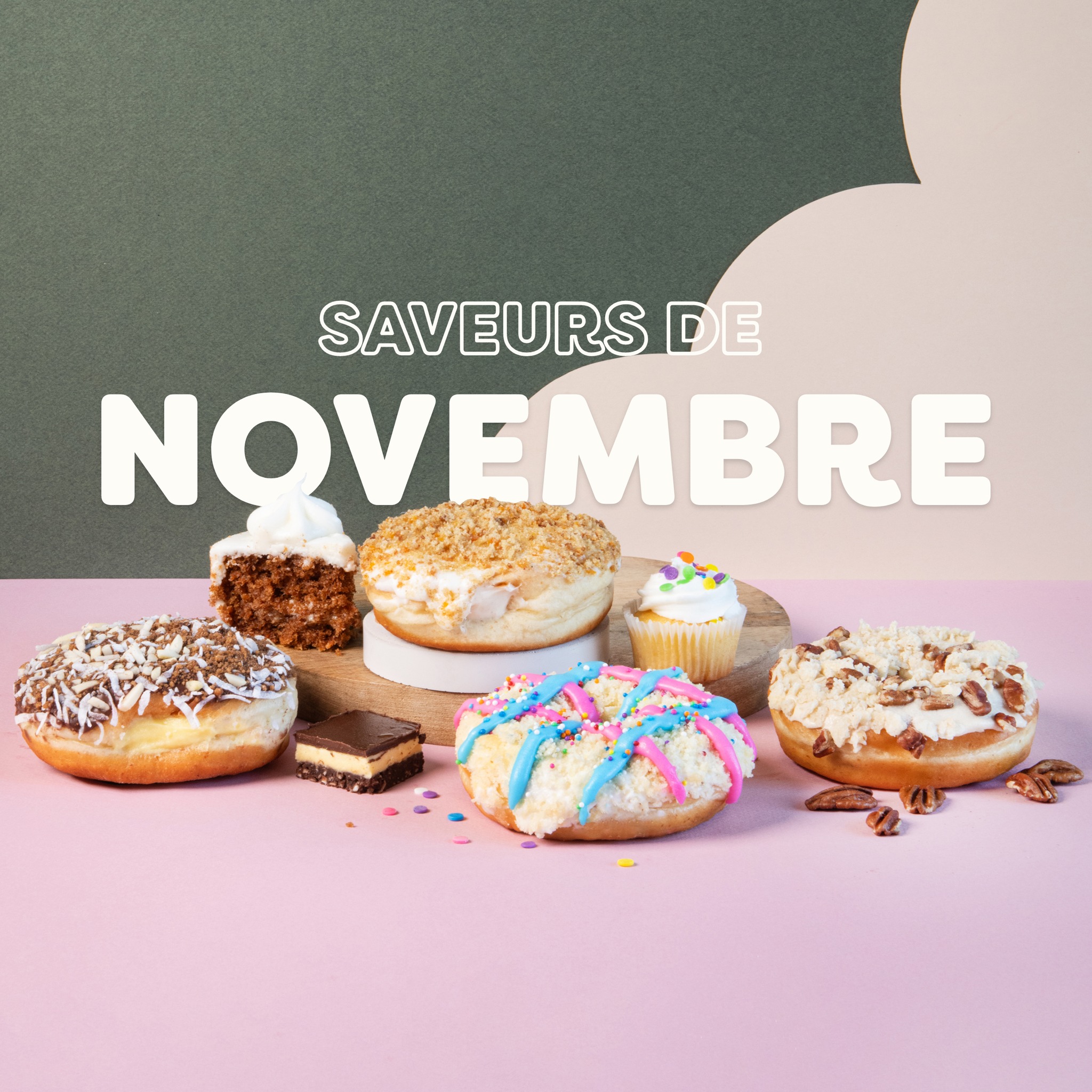 Beiko - 🍩 Nouveautés du mois de novembre 🍩 🍰🥕 𝐆Â𝐓𝐄𝐀𝐔 𝐀𝐔𝐗...