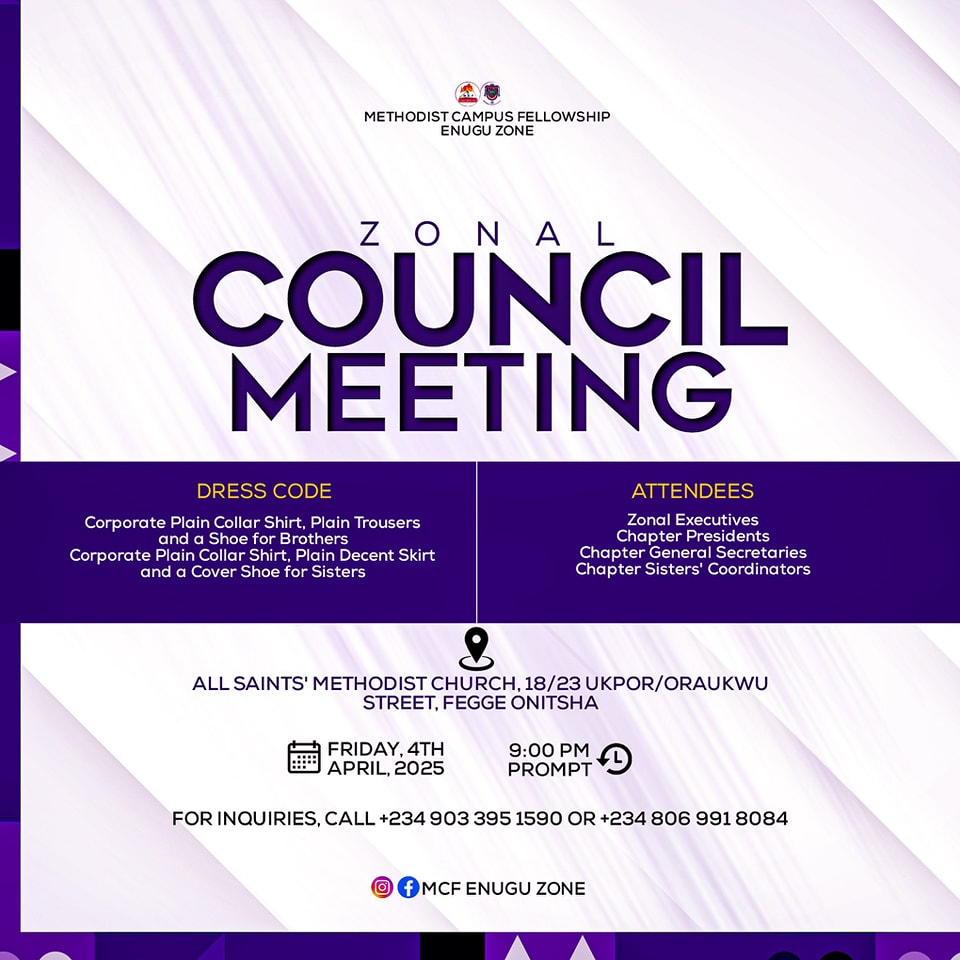 MCF Enugu zone - FIRST ZONAL COUNCIL MEETING THIS YEAR.... | Facebook