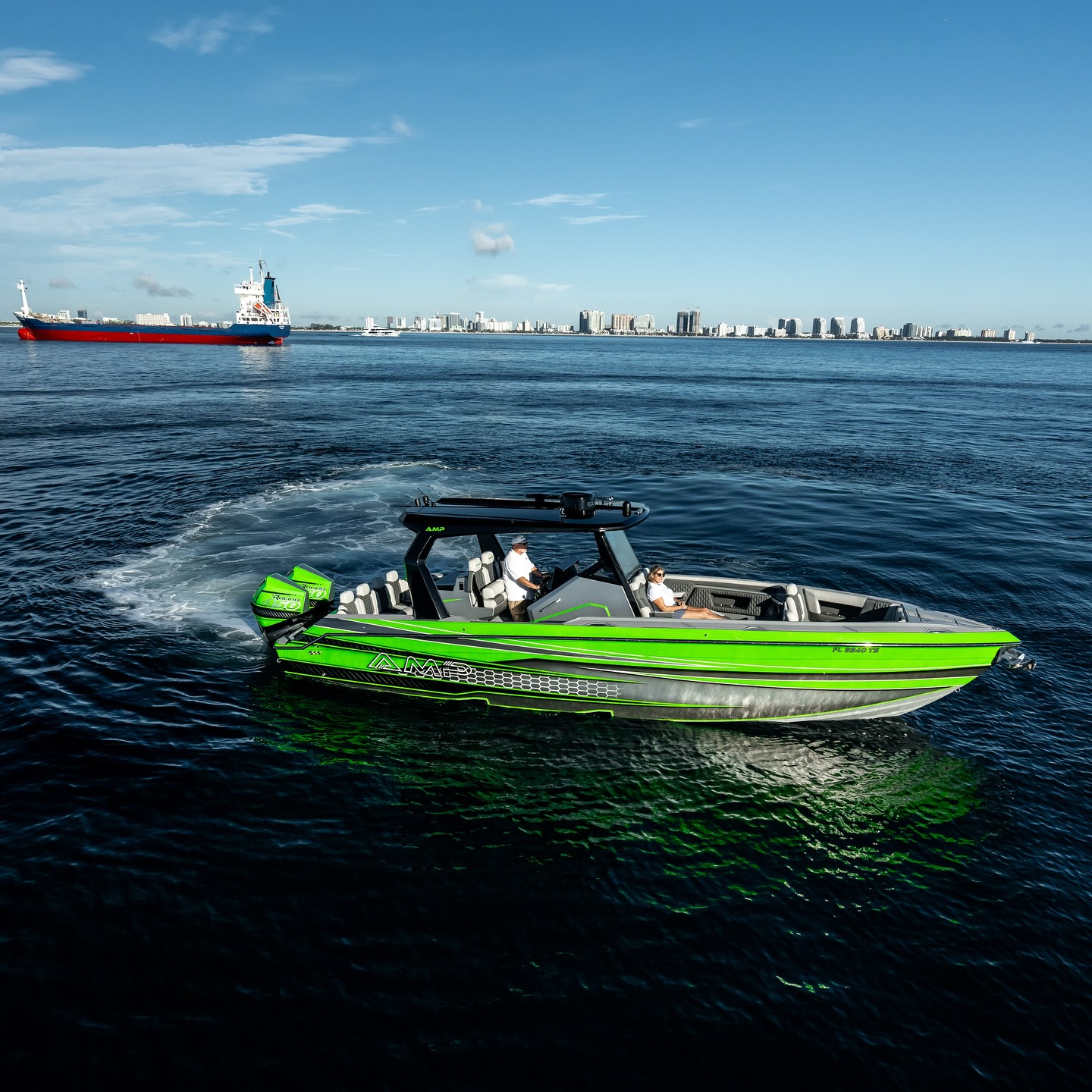 Exploring the sea with the... - American Marine Performance | Facebook