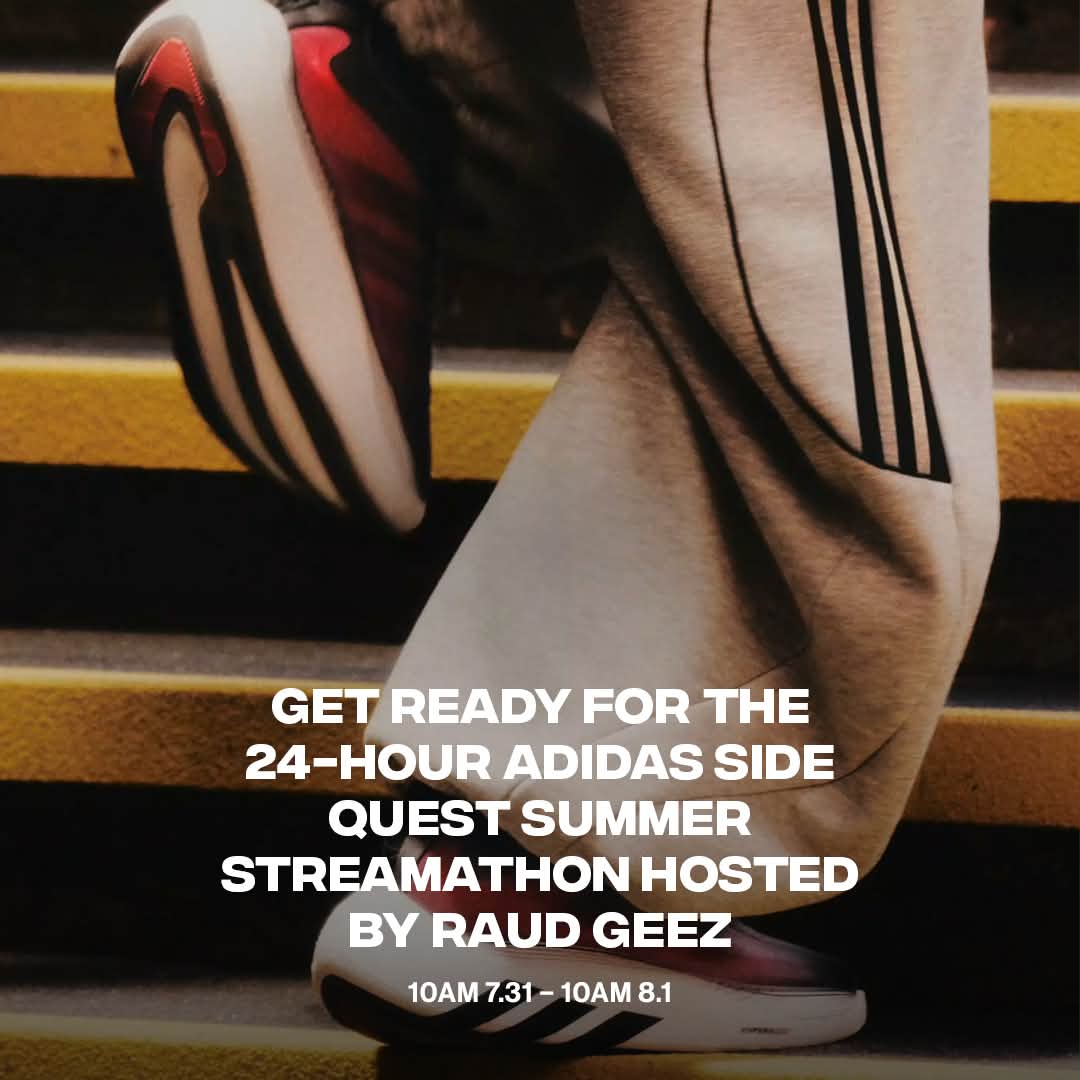 raudxgeez will join @saint.roze for a 24-hour livestream! Special