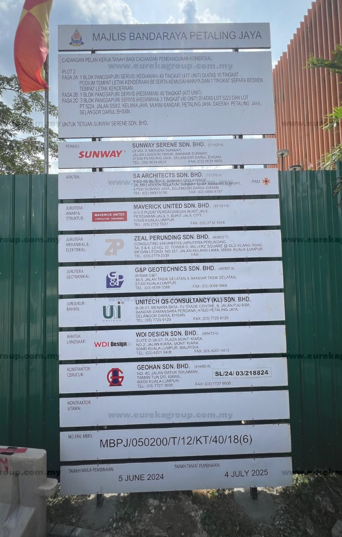 Eureka Sign | Kuala Lumpur