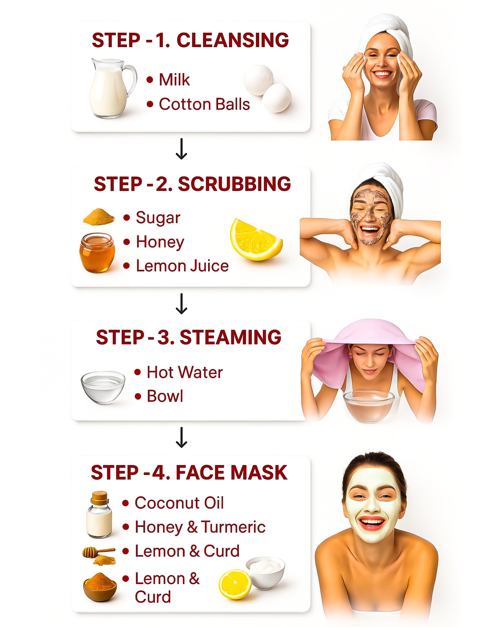 Blogtamsu - DIY Glow-Up Routine at Home! Give your skin the love it ...