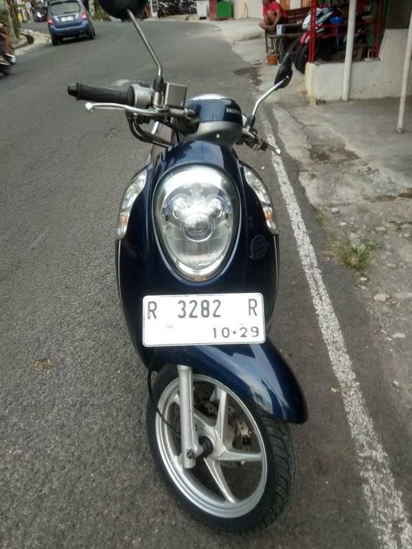 Jual beli Motor KROYA SUMPIUH NUSAWUNGU | SCOPY 2016 LENGKAP PLAT R PWT ...