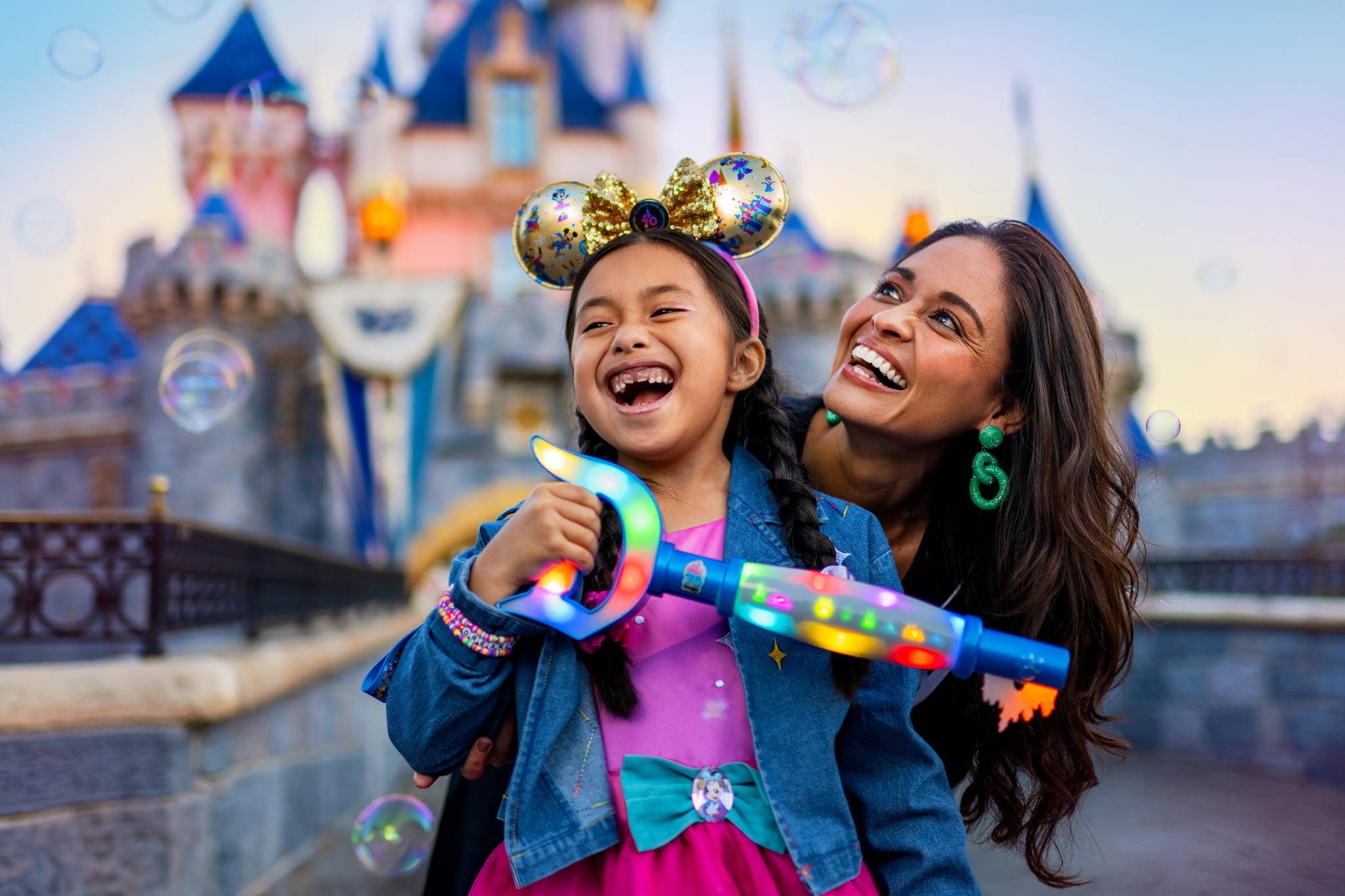 Here is the“Key to Disneyland” which is an in-park experience to