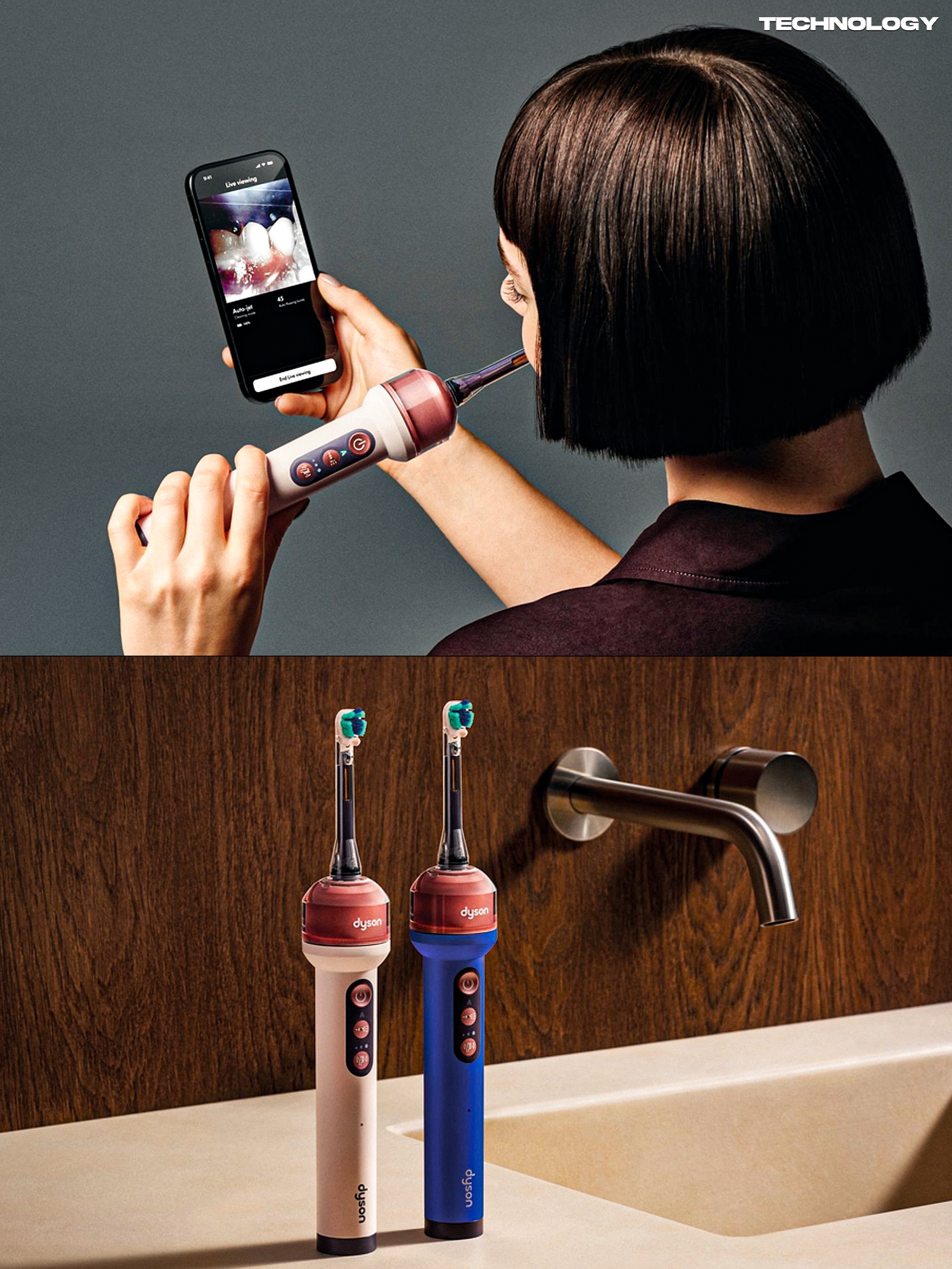 ボブ Dyson has entered oral care with CameraJet, a $499.99 electric