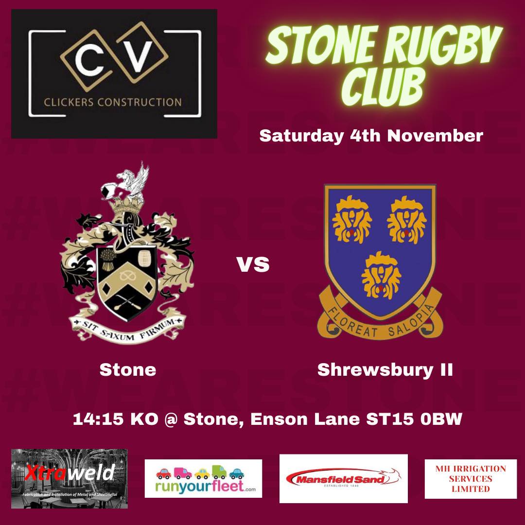 Here is the Stone squad for tomorrows... - Stone Rugby Club