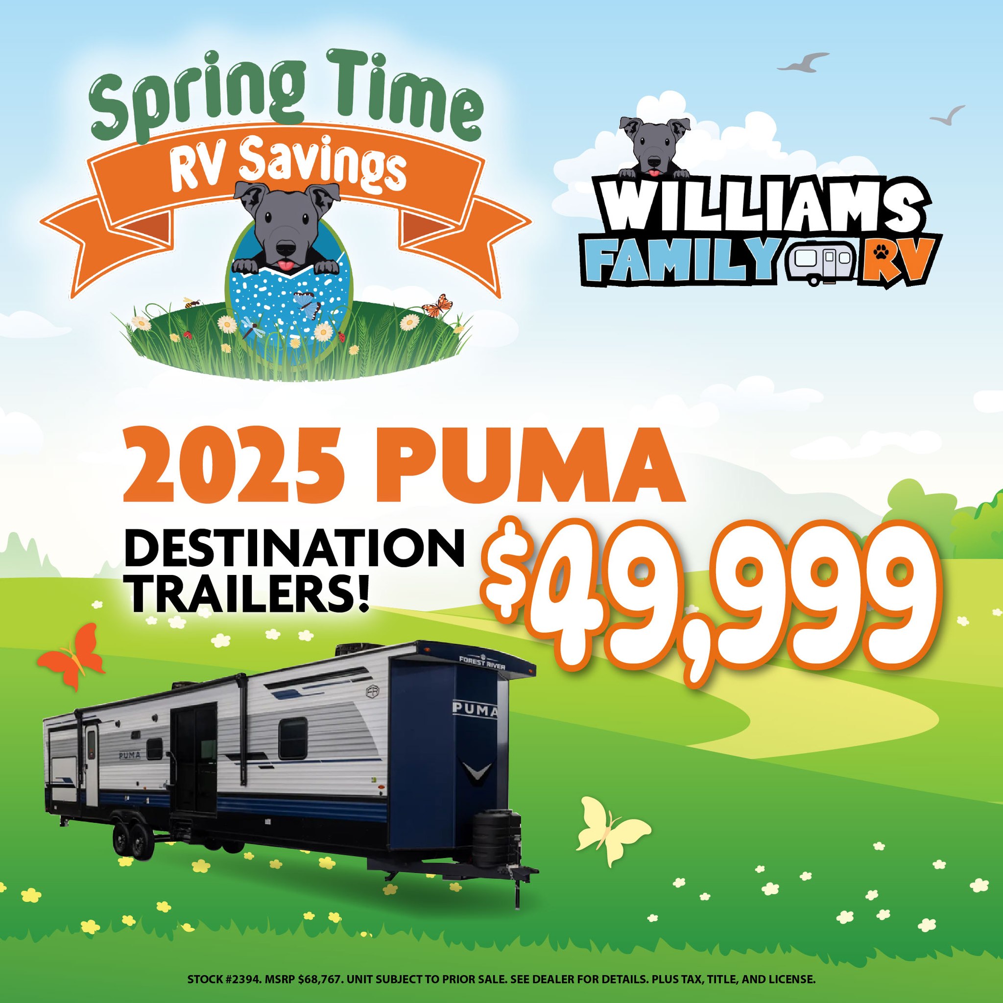 Williams Family RV | Robertsdale AL