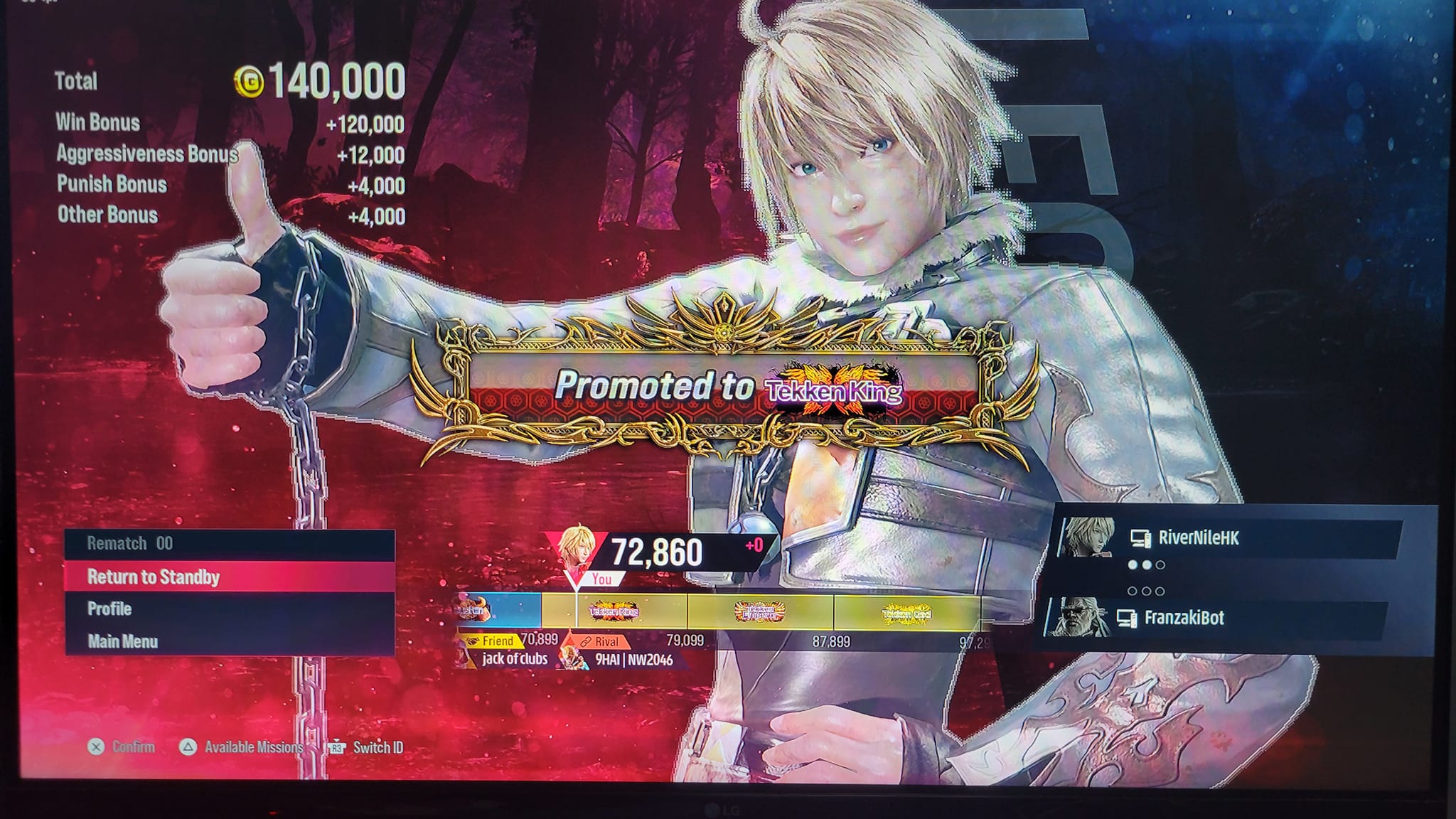 LTG calling Tekken an easy mode game is wild asf 😂!! #copingskills