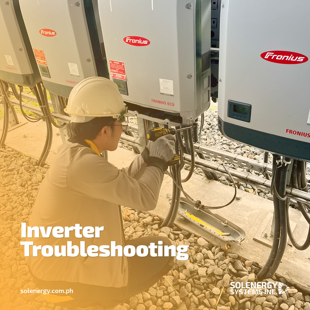 Solenergy - Inverter troubleshooting refers to the process of ...