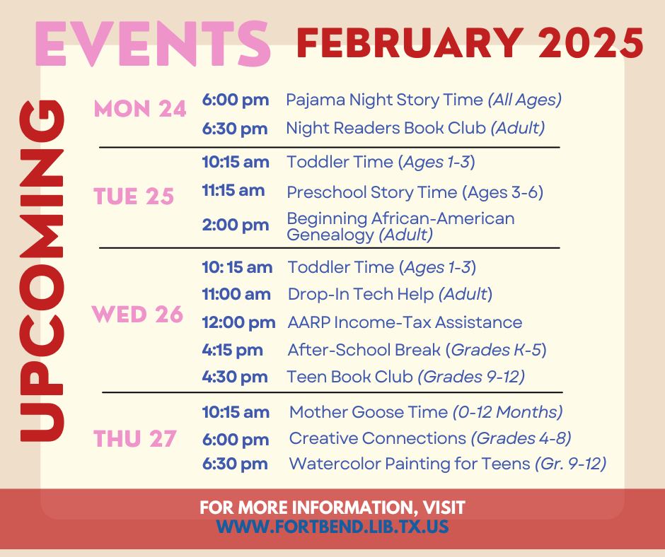 Fulshear Branch Library - FBCL | Fulshear TX