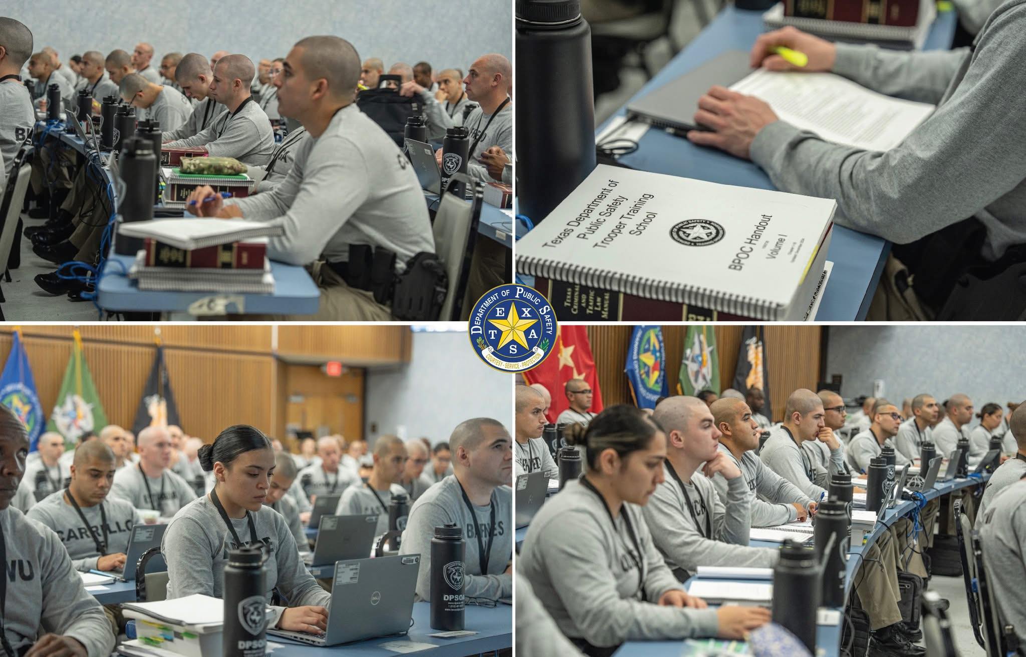 Texas - We start supporting troopers before they are troopers. The ...