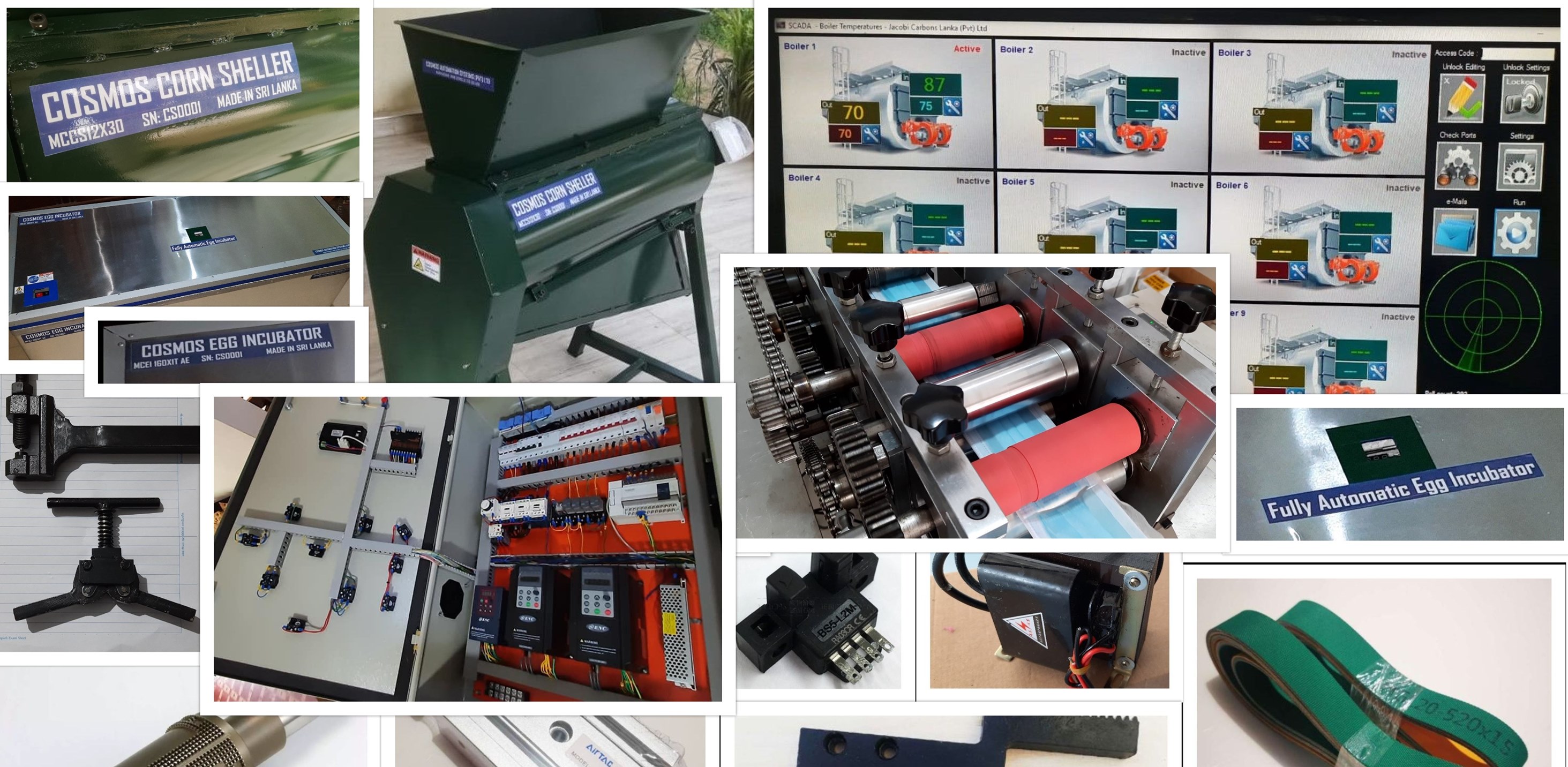 Cosmos Automation Systems Pvt Ltd | Ekala