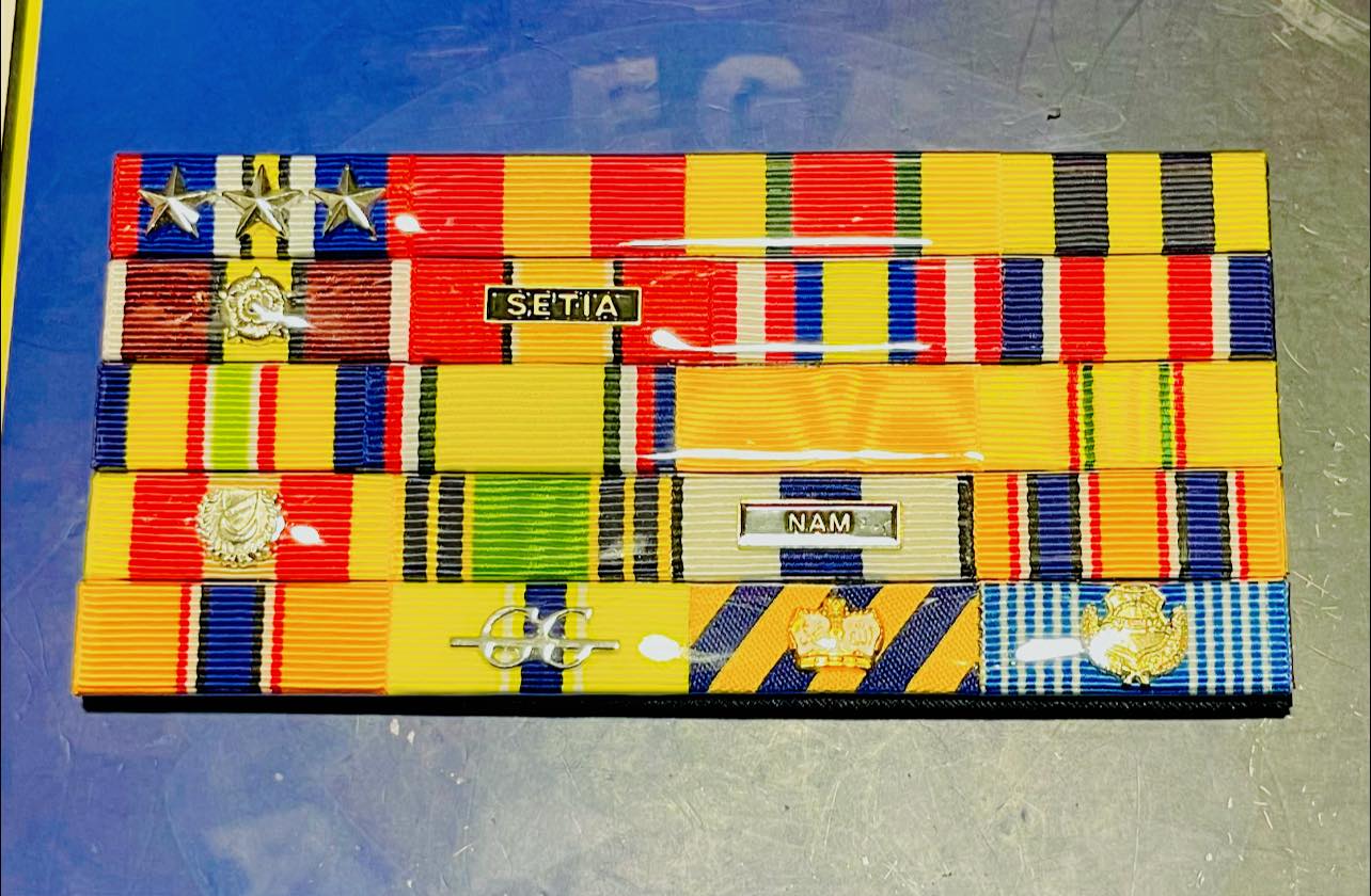 Bar Perkhidmatan Pahlawan / Service Ribbon Bar / Ribbon Rack Builder