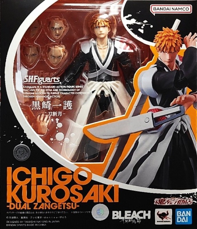 玩具魔法堂 - 🎊🎊新到貨： S.H.Figuarts - Ichigo Kurosaki -Dual... | Facebook