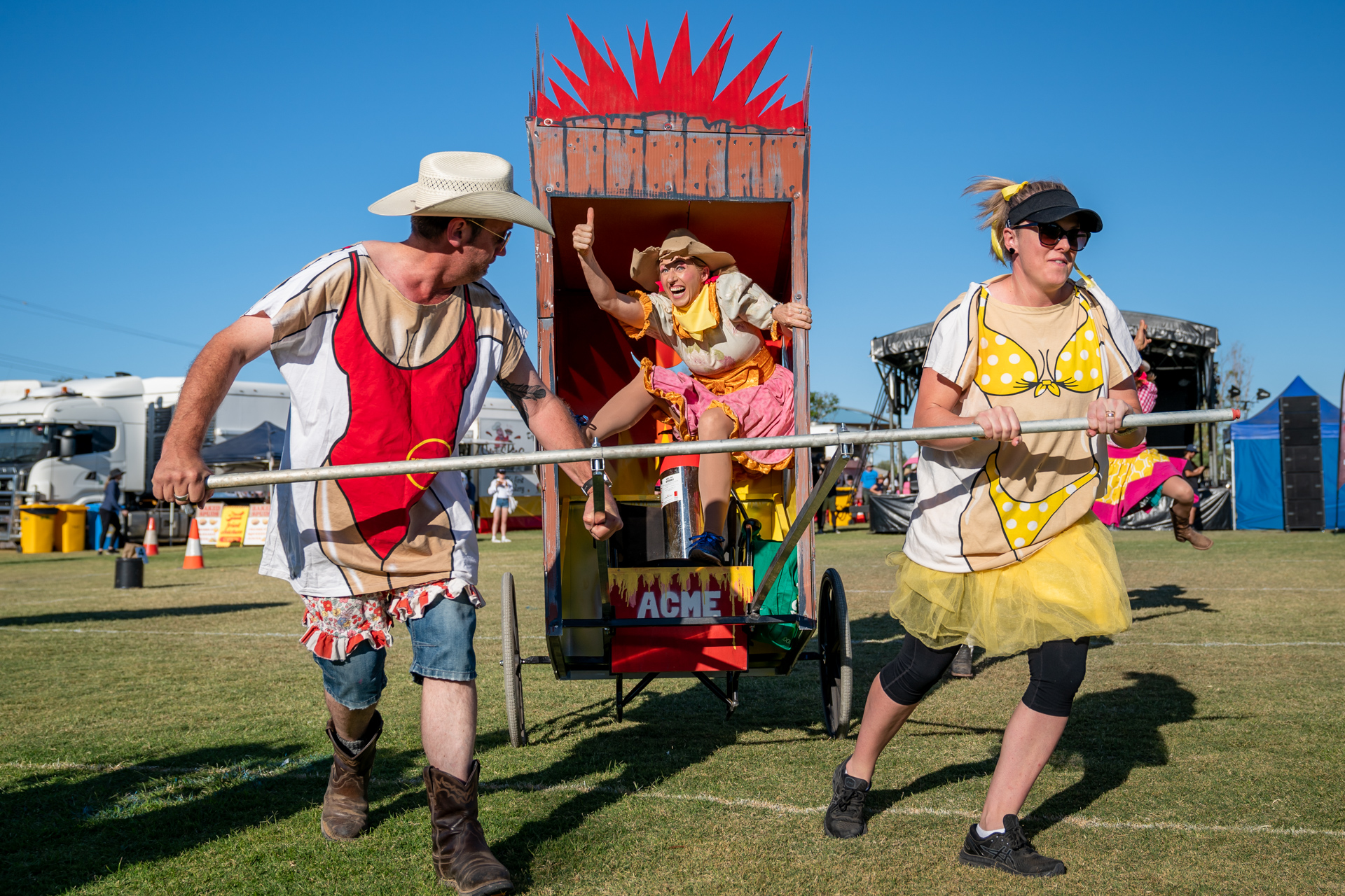 Winton Wanderers Caravan Park | Winton QLD
