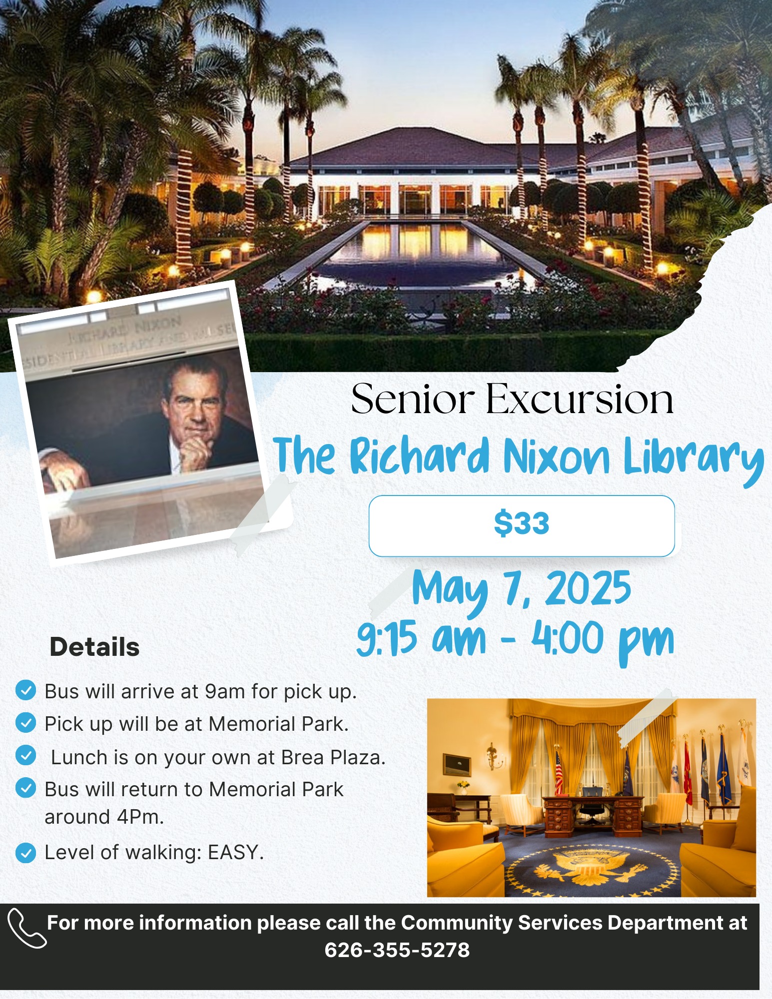 Sierra - Upcoming Senior excursion. Registration Opens April 1,2025 ...