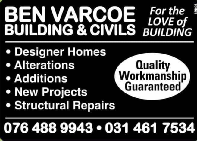 Ben Varcoe Building And Civils