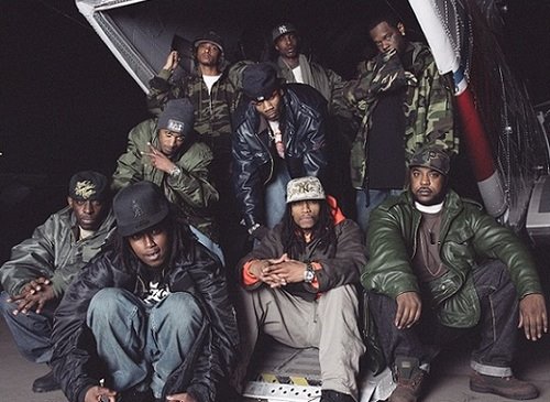 Black moon as best group in boot camp clik