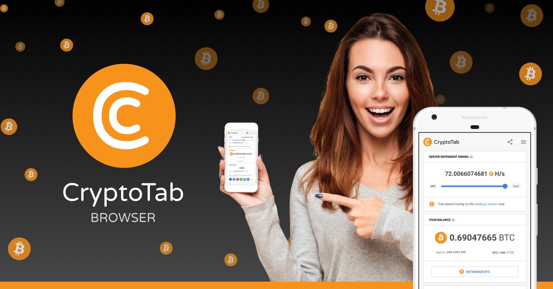 OnlineHelp Bitcoin cryptotab browser pro