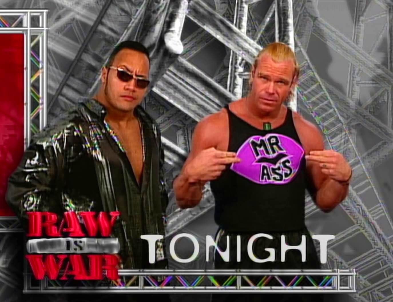 25 years ago today: WWF RAW IS WAR - January 31, 2000