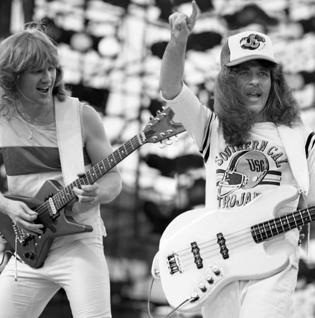 Some folks say we stole the show 🤟 What do YOU think? #usfestival1983