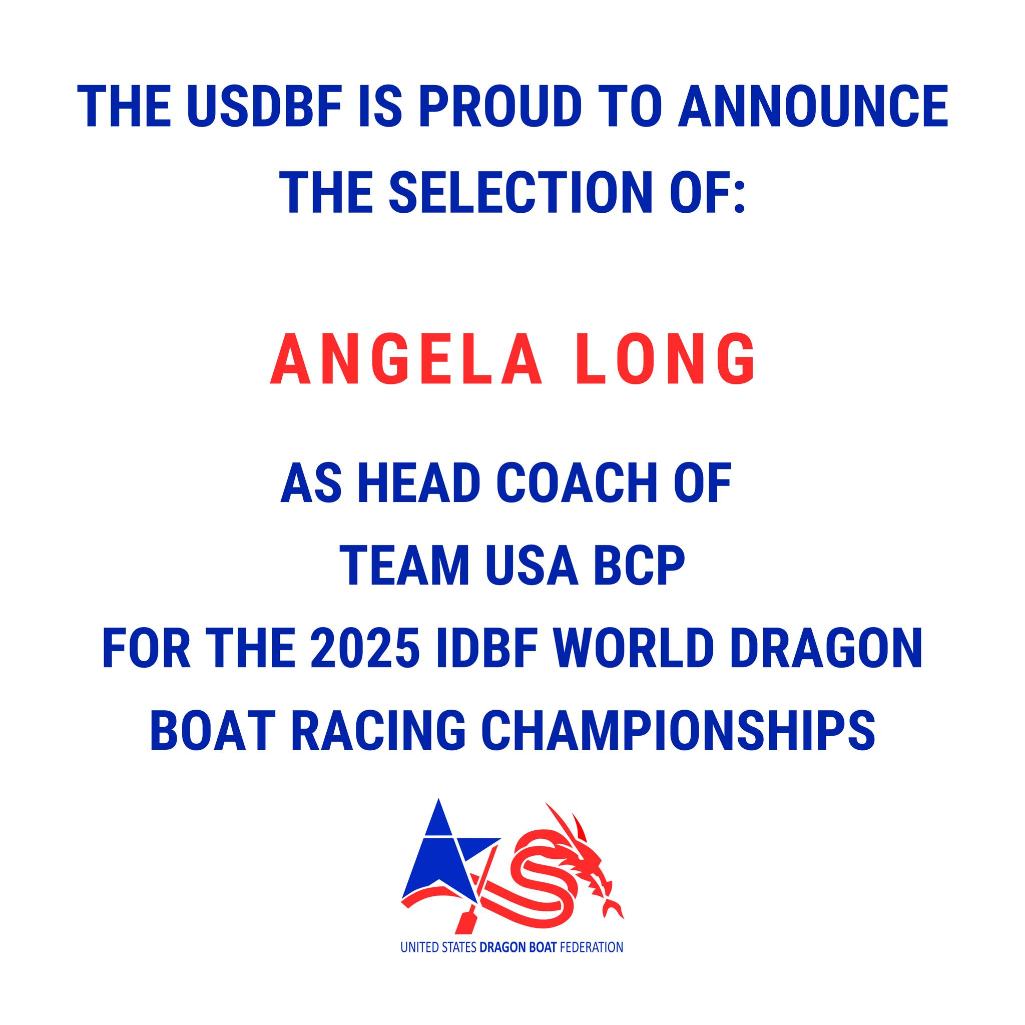 The USDBF is very... - United States Dragon Boat Federation | Facebook