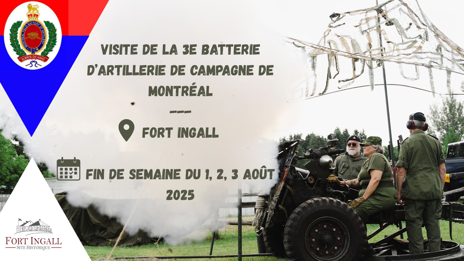 Photo Teintée Couleur Canon Artillerie Guerre Civile - Reproduction Vintage History In Full Color