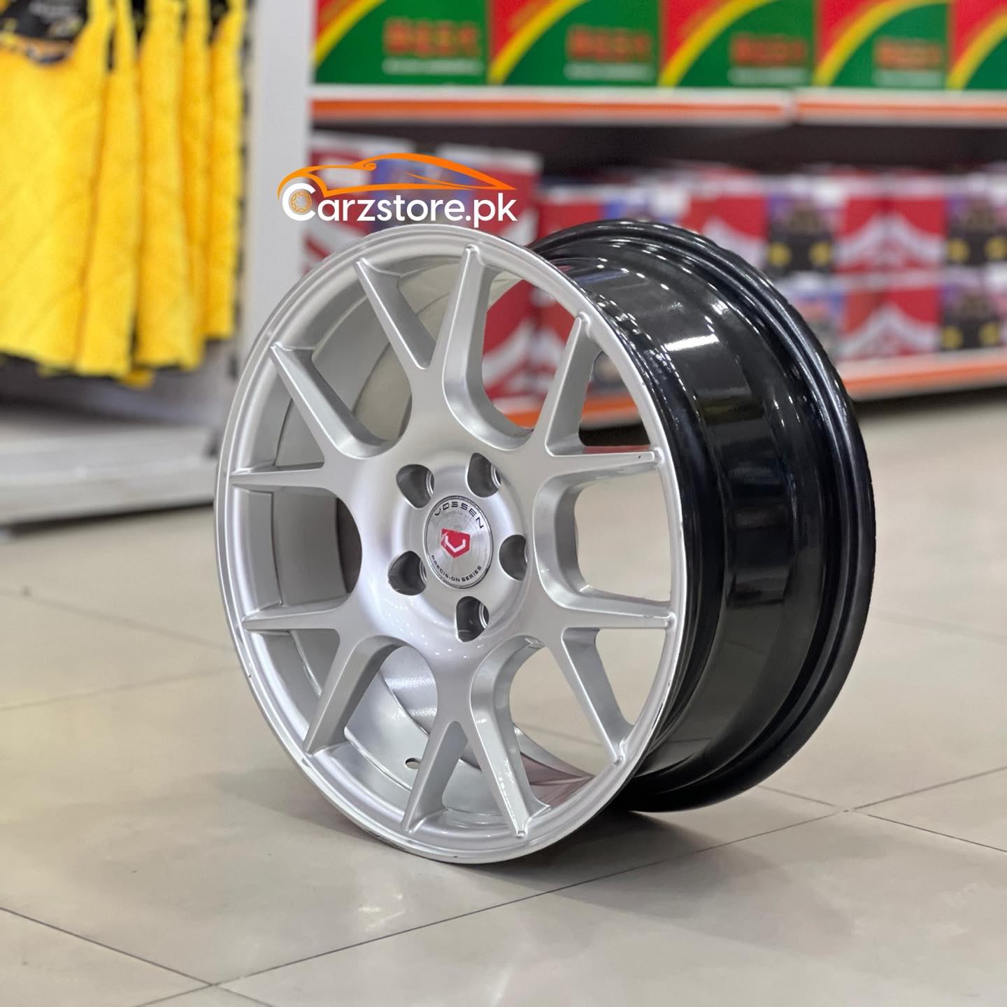 Carzstore.pk - Upgrade Your Ride with Premium Alloy Rims...