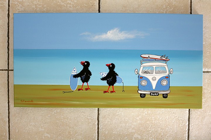 Stuart Rendall Artwork