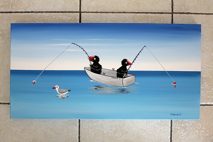 Stuart Rendall Artwork