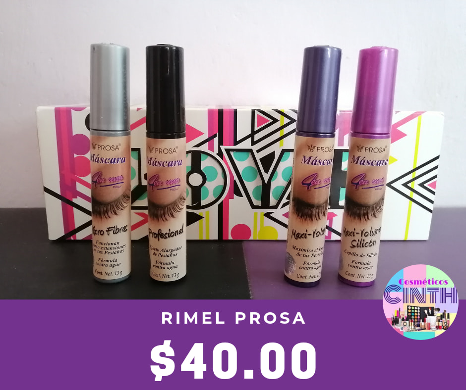 Novedades Cinth - 🖤 𝐑𝐈𝐌𝐄𝐋 𝐏𝐑𝐎𝐒𝐀 𝟒 𝐄𝐍 𝟏 🖤 💛Una de las mejores mascaras ...