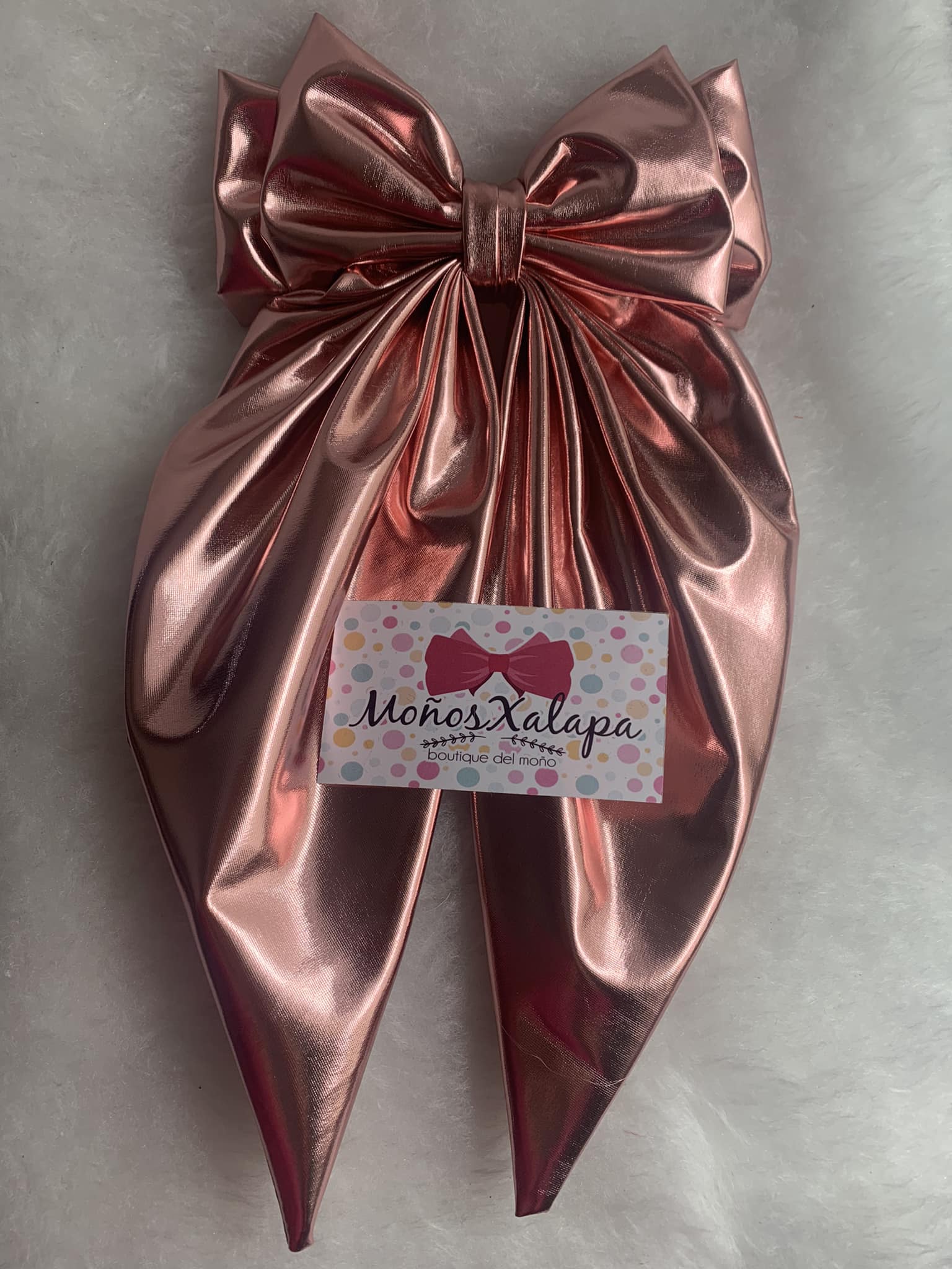 Moñosxalapa - New Model‼️ 🎀 Moño Coquette rosa pastel...