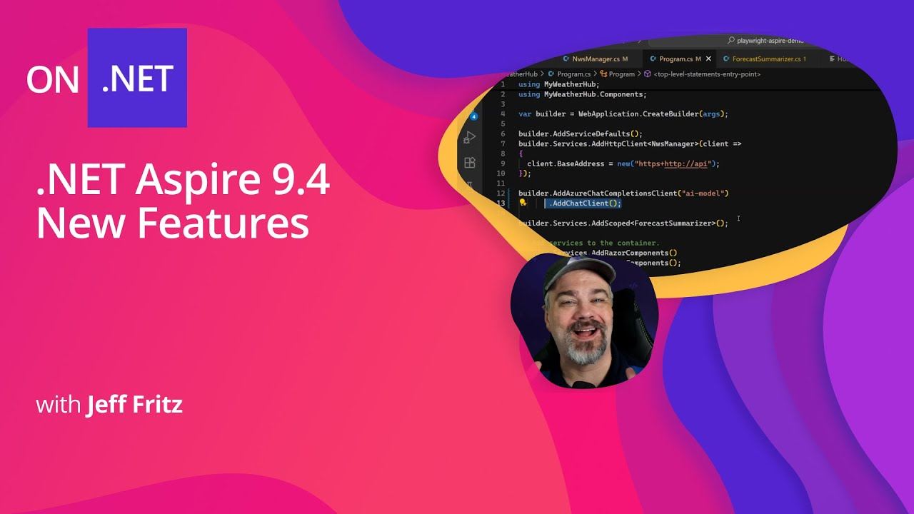 On .NET 👇 Let's take a look at... - The .NET Platform | Facebook