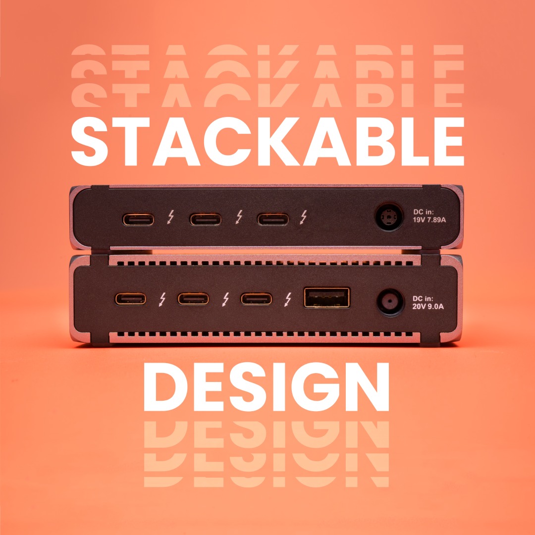 CalDigit - Our Element Hub and Element 5 are designed with stackability ...
