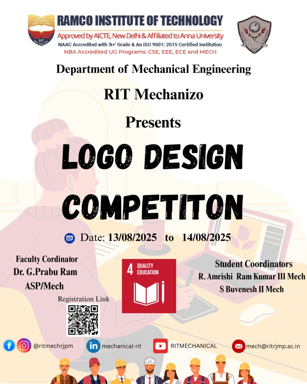 RIT MECH | Rajapalayam
