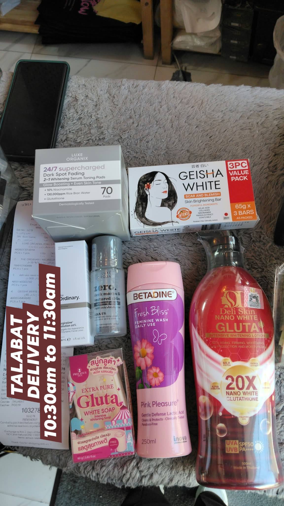 hello glow glutathione products available on Talabat for delivery in Doha, Qatar L-Glutathione Effervescent Tablets at