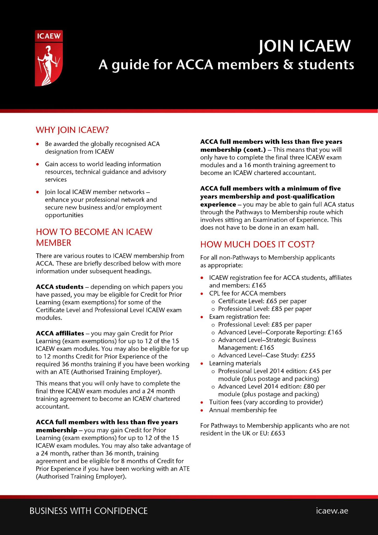 Here's a guide from ICAEW fro... - DSR Professional Training