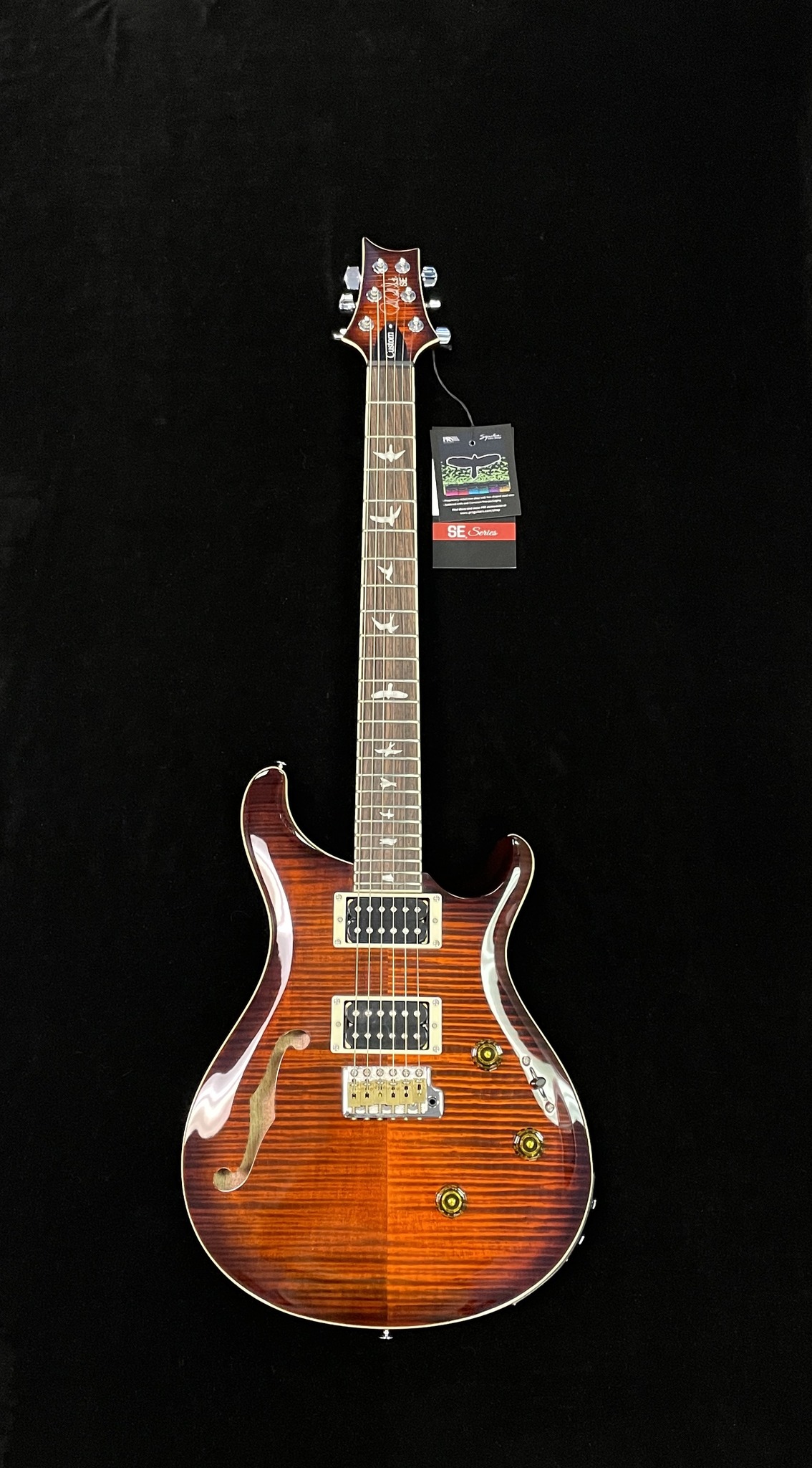 JUST RELEASED - PRS SE Custom 24... - Woody's Music Tega Cay | Facebook