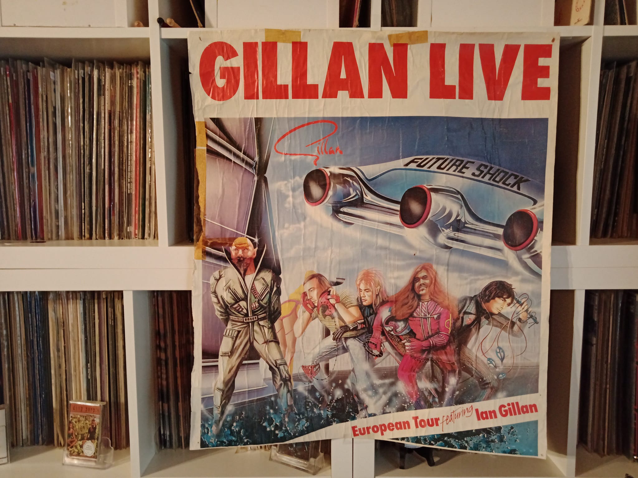 Here's Ian to tell you more about the new 'Gillan 1978-1982