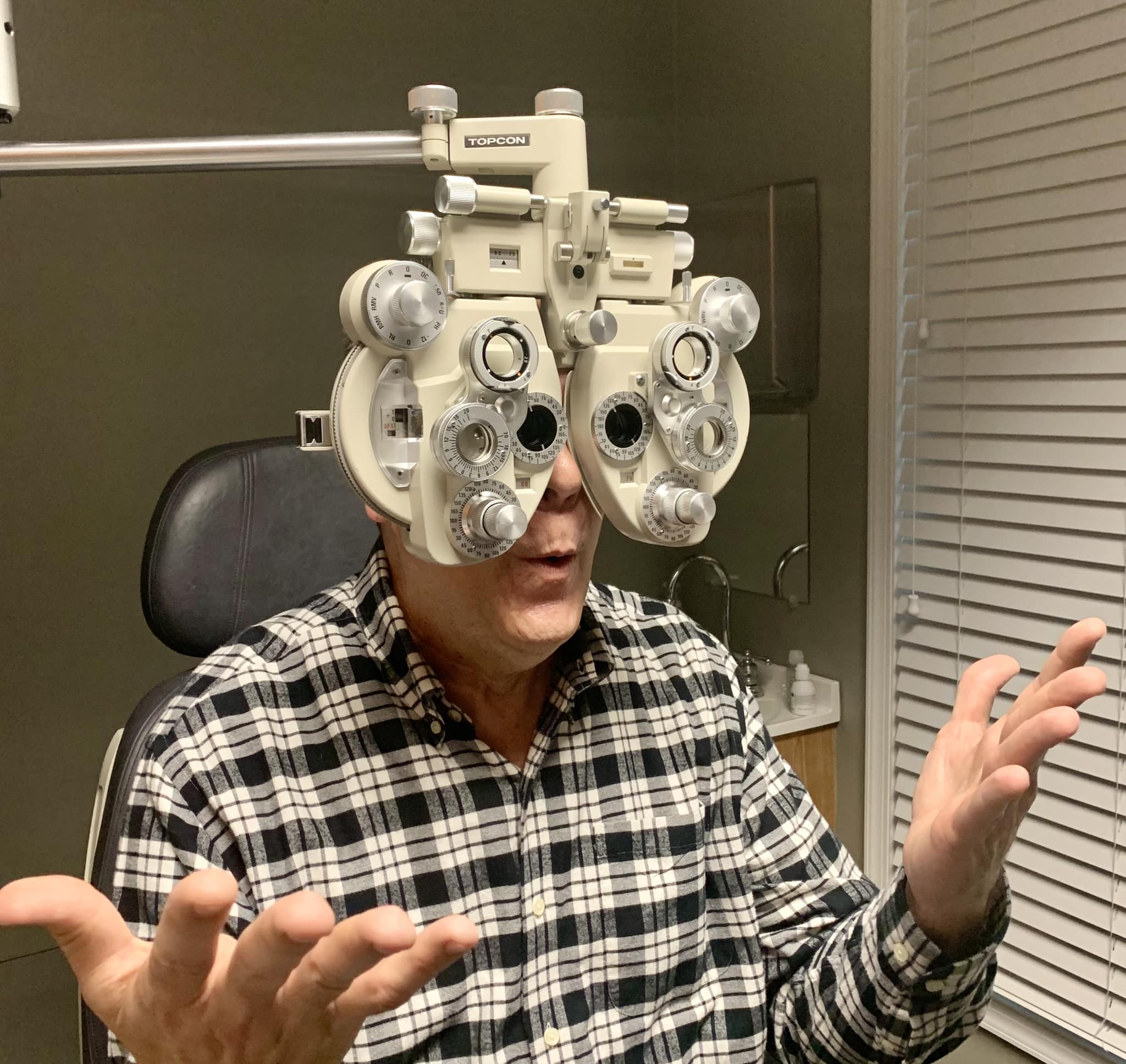 How do you like my new glasses? 🤪 I... - David Venable QVC | Facebook