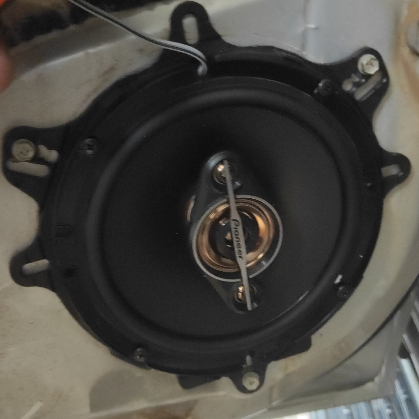 Pioneer ts-205 car audio system