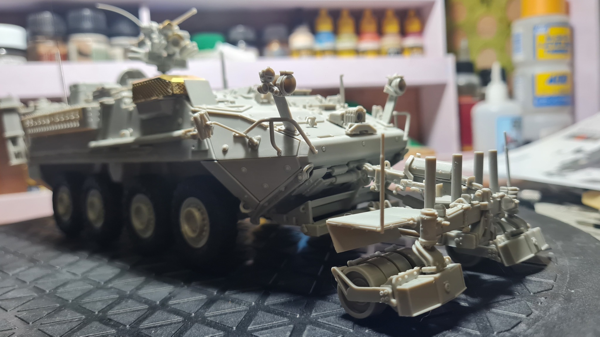 1/35 AFV Club M1134 Stryker anti-tank guided missile (ATGM) by