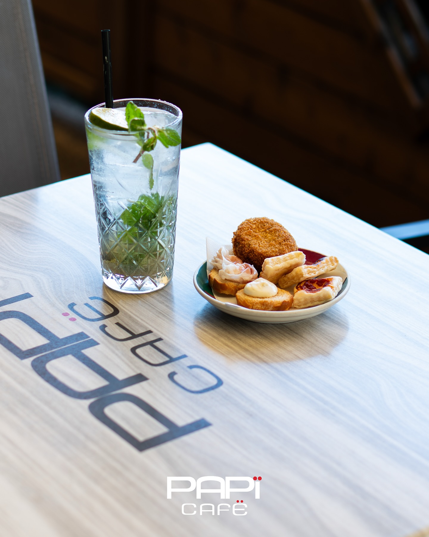 PAPIcafe - Domani dalle 18:00 APERITIVO VENEZIANO al Papi! Andrea Oste ...