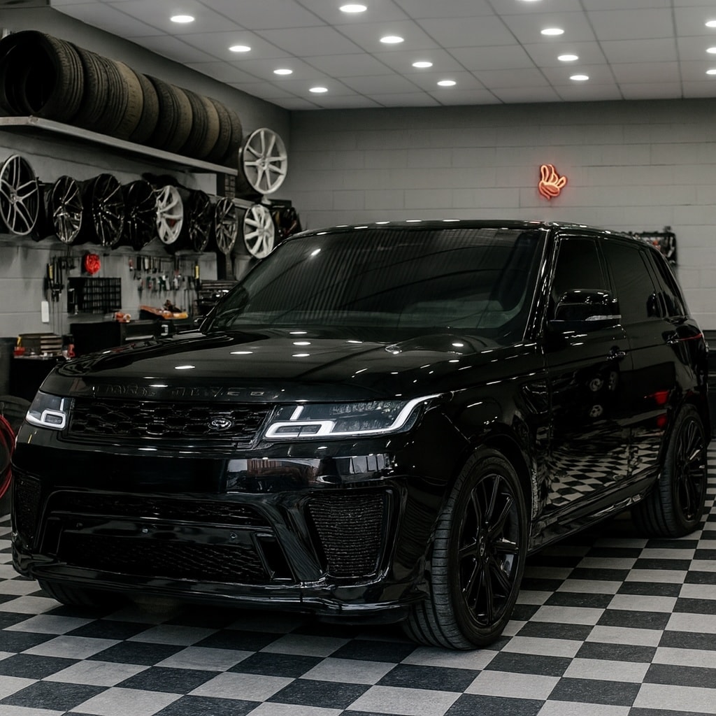 RANGE - Black Beast 🎥 https://autonews-mag.com/rangerover/range-rover ...