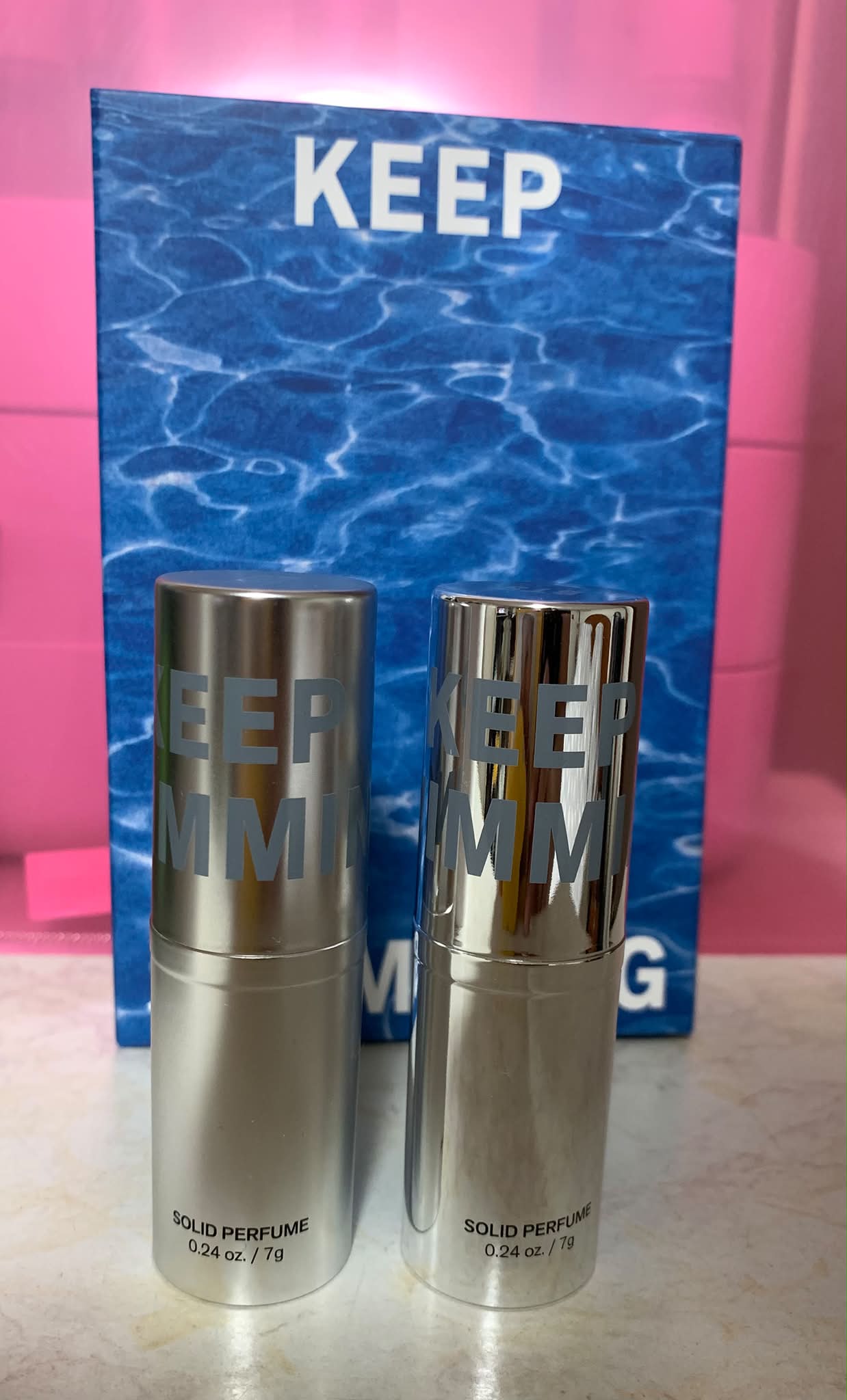 BTS Busan Festa solid perfume set for sale | Quezon City, Metro Manila